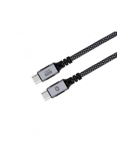Cable usb tipo c conceptronic 2m - macho - macho