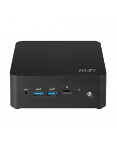 Barebone mini ordenador msi cubi nuc 13mqg - 065beu i7 - 1365u negro