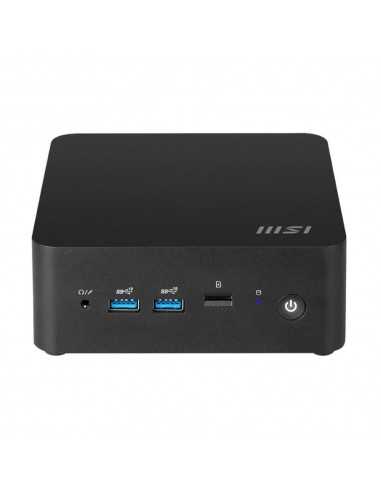 Barebone mini ordenador msi cubi nuc 13mqg - 065beu i7 - 1365u negro