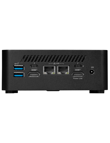 Barebone mini ordenador msi cubi nuc 13mqg - 065beu i7 - 1365u negro