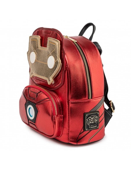 Mochila loungefly marvel iron man