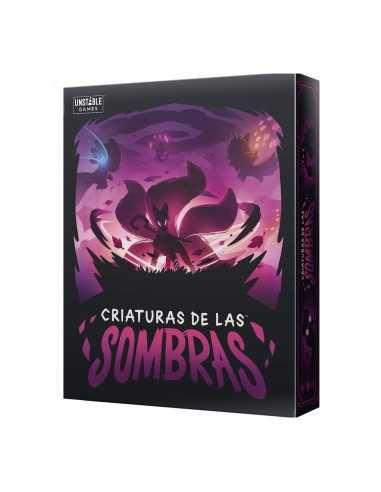 Juego de mesa criaturas de las sombras edad recomendada 12 años