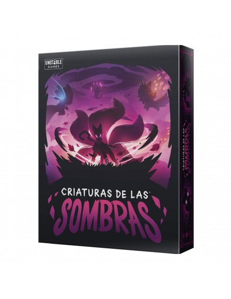 Juego de mesa criaturas de las sombras edad recomendada 12 años