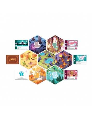 Juego de mesa criaturas de las sombras edad recomendada 12 años