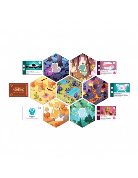 Juego de mesa criaturas de las sombras edad recomendada 12 años Juego de mesa criaturas de las sombras edad recomendada 12 años