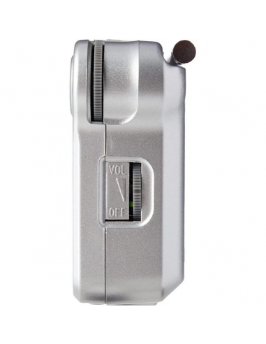 Radio panasonic rf - p150deg - s sintonizador afc color plata