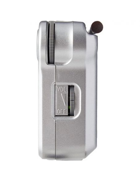 Radio panasonic rf - p150deg - s sintonizador afc color plata Radio panasonic rf - p150deg - s sintonizador afc color plata