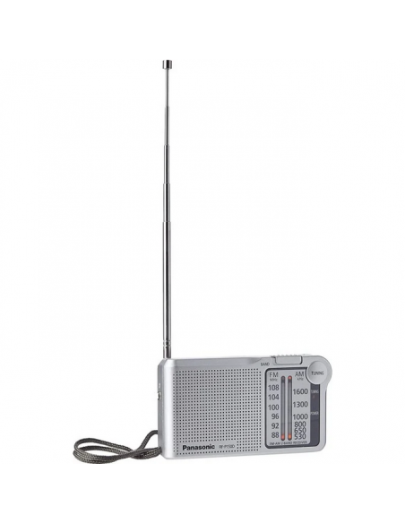 Radio panasonic rf - p150deg - s sintonizador afc color plata Radio panasonic rf - p150deg - s sintonizador afc color plata
