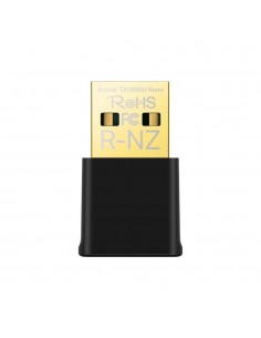 Adaptador wifi usb tp - link archer tx1800u nano