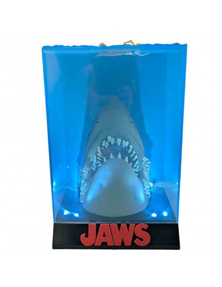 Figura poster 3d sd toys tiburon con luz