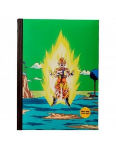 Libreta sd toys dragon ball z batalla final namek con luz