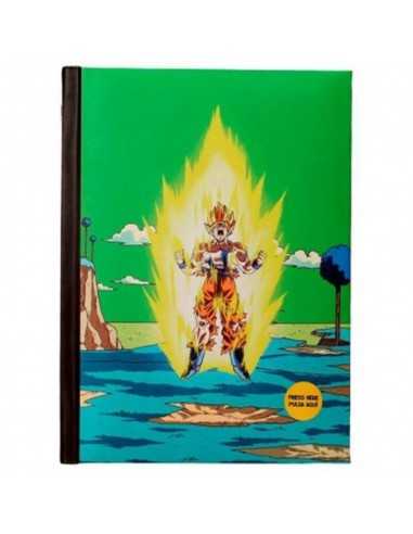 Libreta sd toys dragon ball z batalla final namek con luz