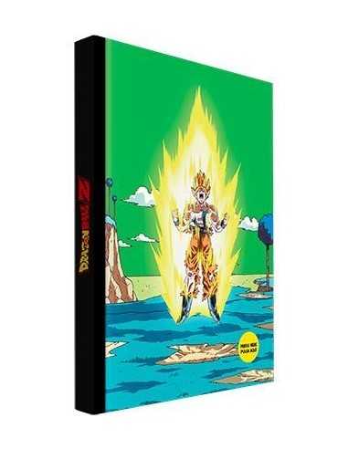 Libreta sd toys dragon ball z batalla final namek con luz