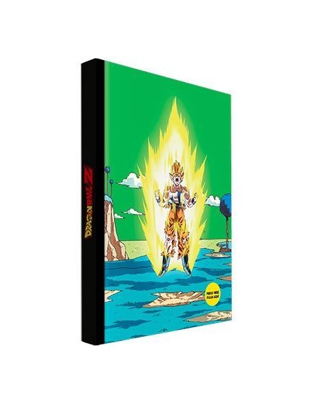 Libreta sd toys dragon ball z batalla final namek con luz Libreta sd toys dragon ball z batalla final namek con luz