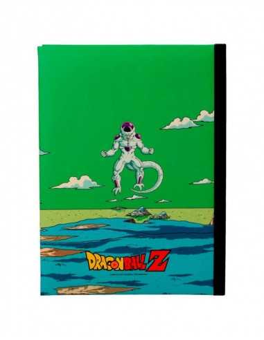 Libreta sd toys dragon ball z batalla final namek con luz