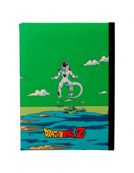 Libreta sd toys dragon ball z batalla final namek con luz Libreta sd toys dragon ball z batalla final namek con luz