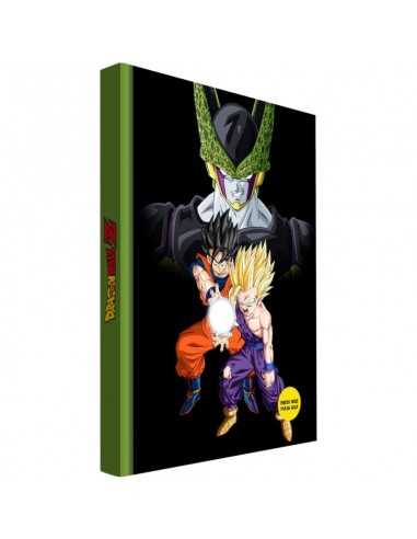 Libreta sd toys dragon ball z batalla final cell con luz