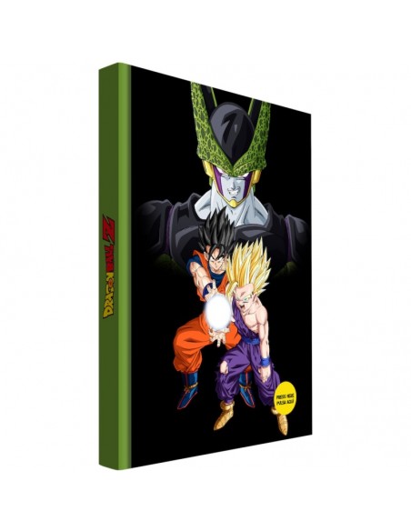 Libreta sd toys dragon ball z batalla final cell con luz Libreta sd toys dragon ball z batalla final cell con luz