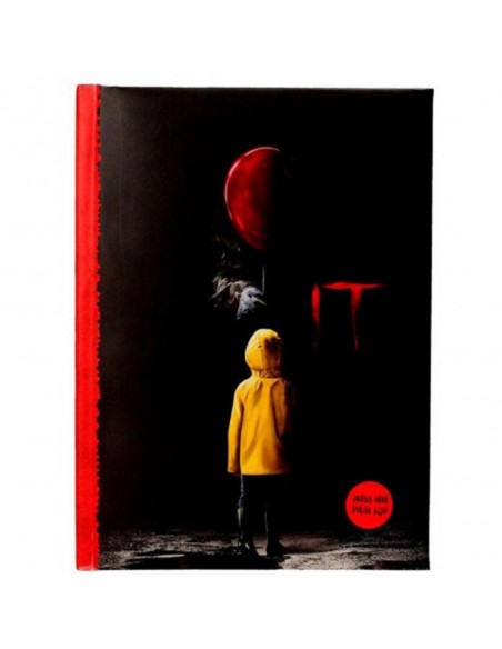 Libreta sd toys it con luz