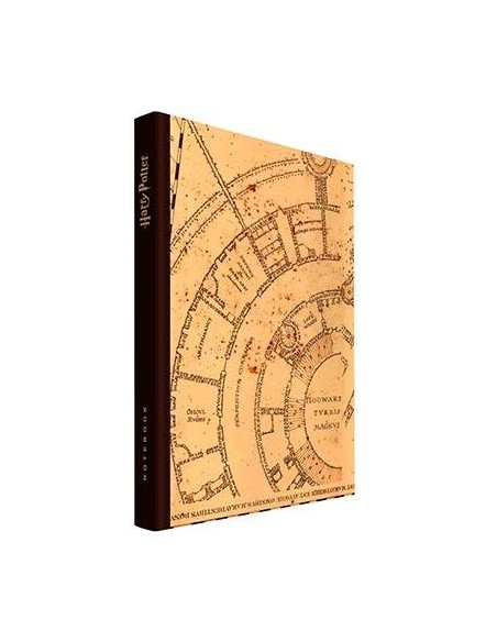 Libreta sd toys harry potter mapa merodeador con luz Libreta sd toys harry potter mapa merodeador con luz