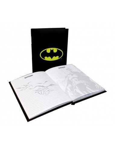 Libreta sd toys batman simbolo con luz
