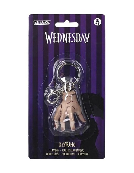 Llavero figurativo sd toys miercoles thing