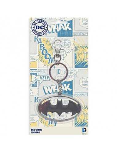 Llavero mosqueton sd toys dc comics batman logo