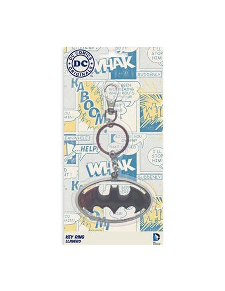Llavero mosqueton sd toys dc comics batman logo Llavero mosqueton sd toys dc comics batman logo