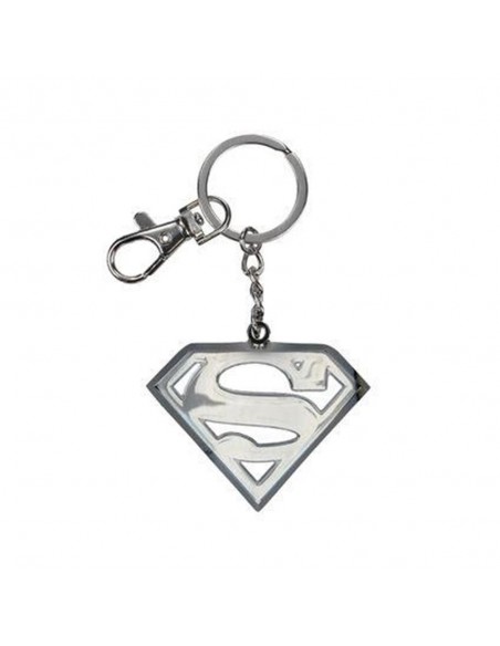 Llavero mosqueton sd toys dc comics superman logo