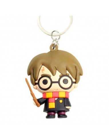 Llavero figurativo sd toys harry potter goma