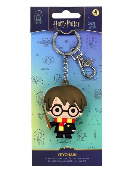 Llavero figurativo sd toys harry potter goma Llavero figurativo sd toys harry potter goma