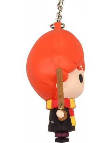 Llavero figurativo sd toys harry potter ron weasley goma