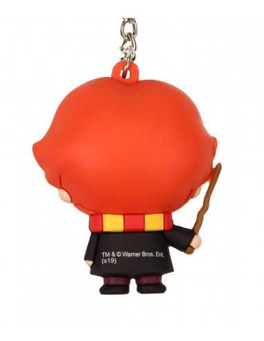 Llavero figurativo sd toys harry potter ron weasley goma