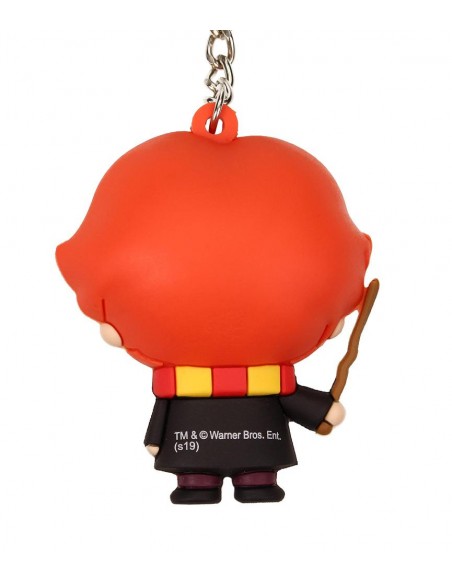 Llavero figurativo sd toys harry potter ron weasley goma Llavero figurativo sd toys harry potter ron weasley goma