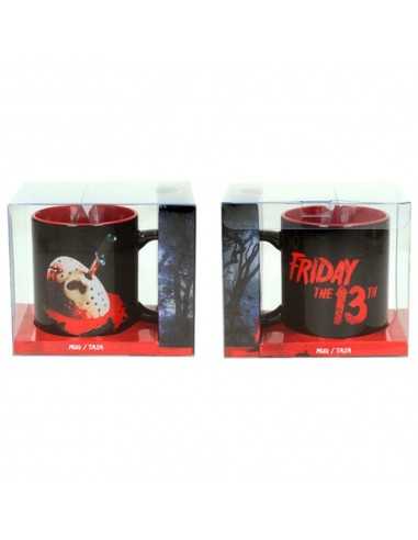 Taza sd toys viernes 13 mascara ceramica