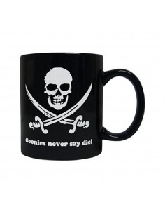 Taza sd toys los goonies never say die ceramica