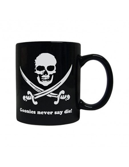 Taza sd toys los goonies never say die ceramica