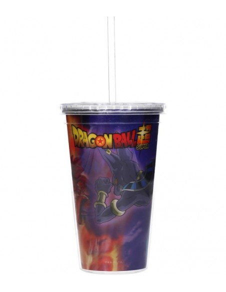 Vaso lenticular 3d dragon ball super battle of gods Vaso lenticular 3d dragon ball super battle of gods