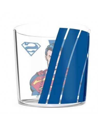 Vaso de cristal sd toys universo dc superman