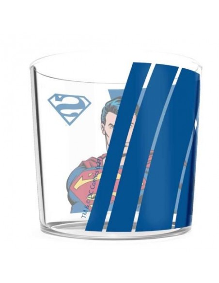 Vaso de cristal sd toys universo dc superman Vaso de cristal sd toys universo dc superman