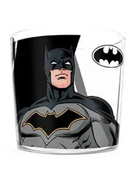 Vaso de cristal sd toys universo dc batman