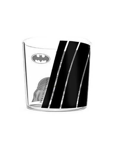 Vaso de cristal sd toys universo dc batman