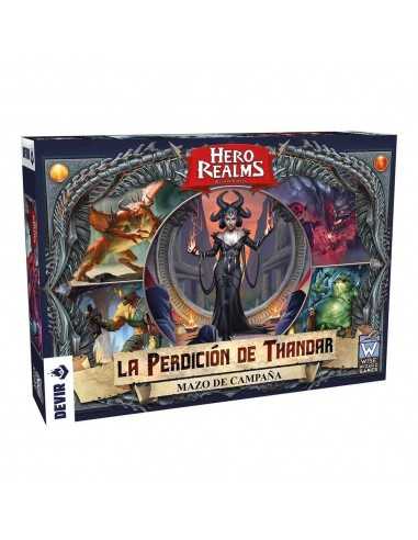 Juego de mesa hero realms: la perdición de thandar