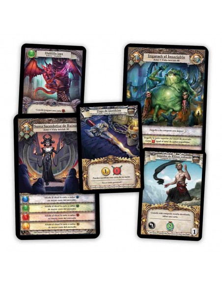 Juego de mesa hero realms: la perdición de thandar Juego de mesa hero realms: la perdición de thandar