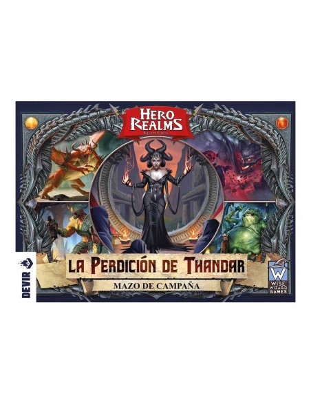 Juego de mesa hero realms: la perdición de thandar Juego de mesa hero realms: la perdición de thandar