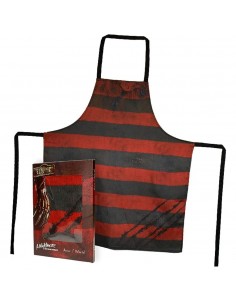 Delantal freddy pesadilla en elm street packaging carton