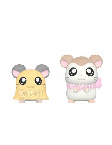 Hamtaro flocked doll