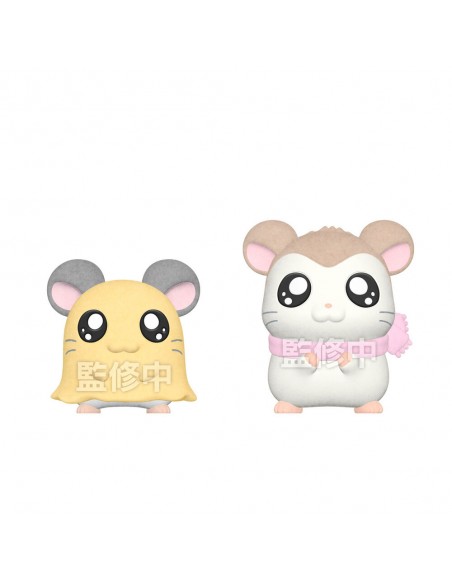 Hamtaro flocked doll Hamtaro flocked doll