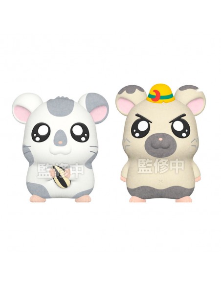 Hamtaro flocked doll Hamtaro flocked doll