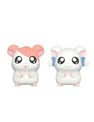 Hamtaro flocked doll